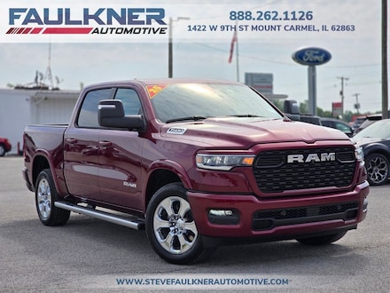 2026 Ram 1500 BIG HORN CREW CAB 4X4 5'7 BOX Pickup