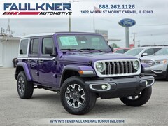 2026 Jeep Wrangler 4-DOOR SAHARA Sport Utility