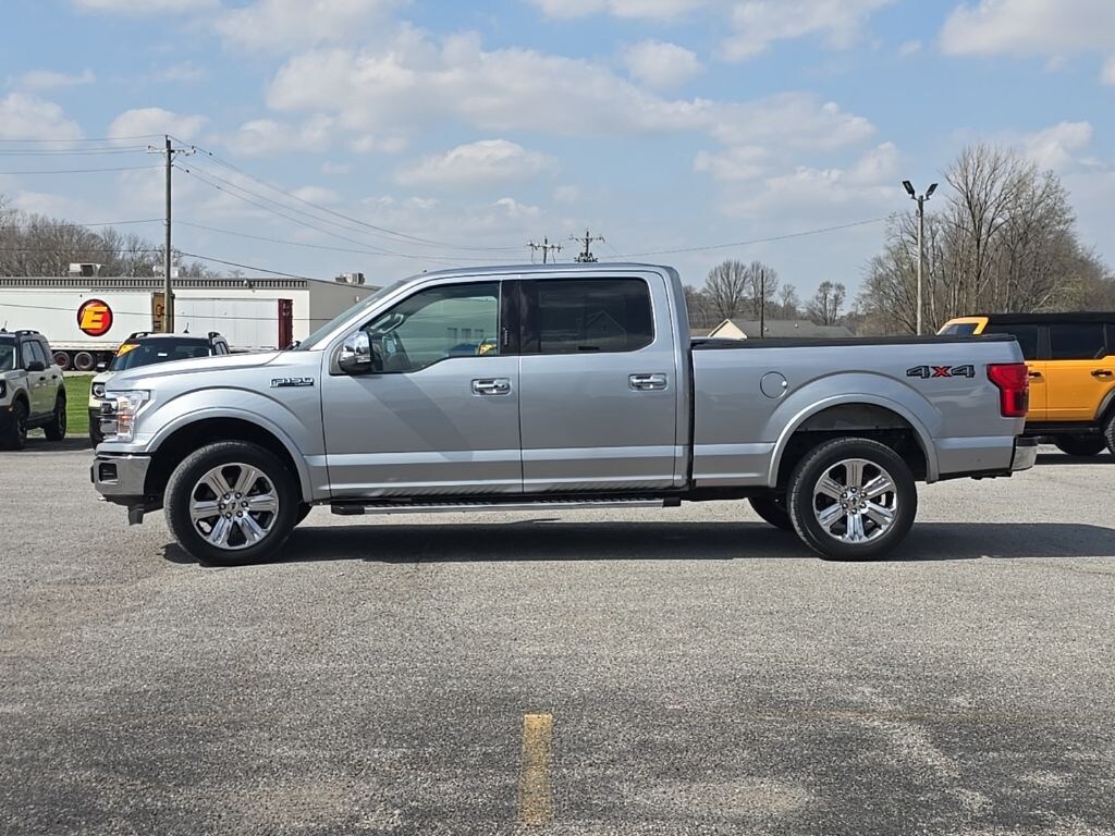 Used 2020 Ford F-150 Lariat Truck SuperCrew Cab