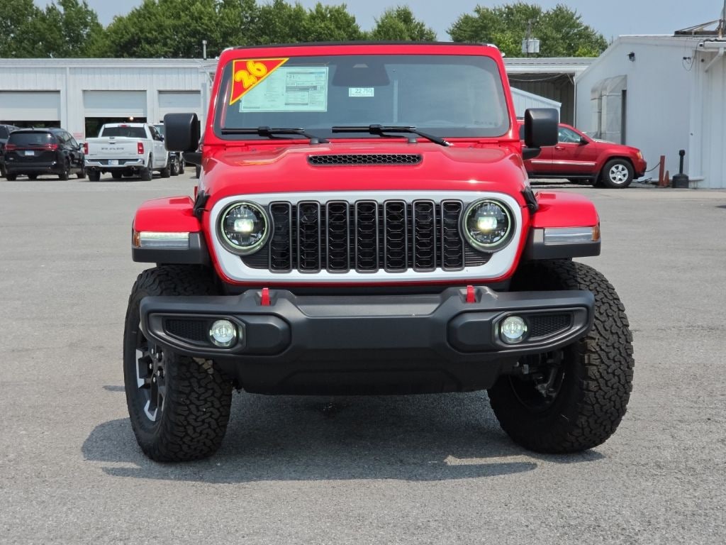 New 2026 Jeep Wrangler 4-DOOR RUBICON Sport Utility