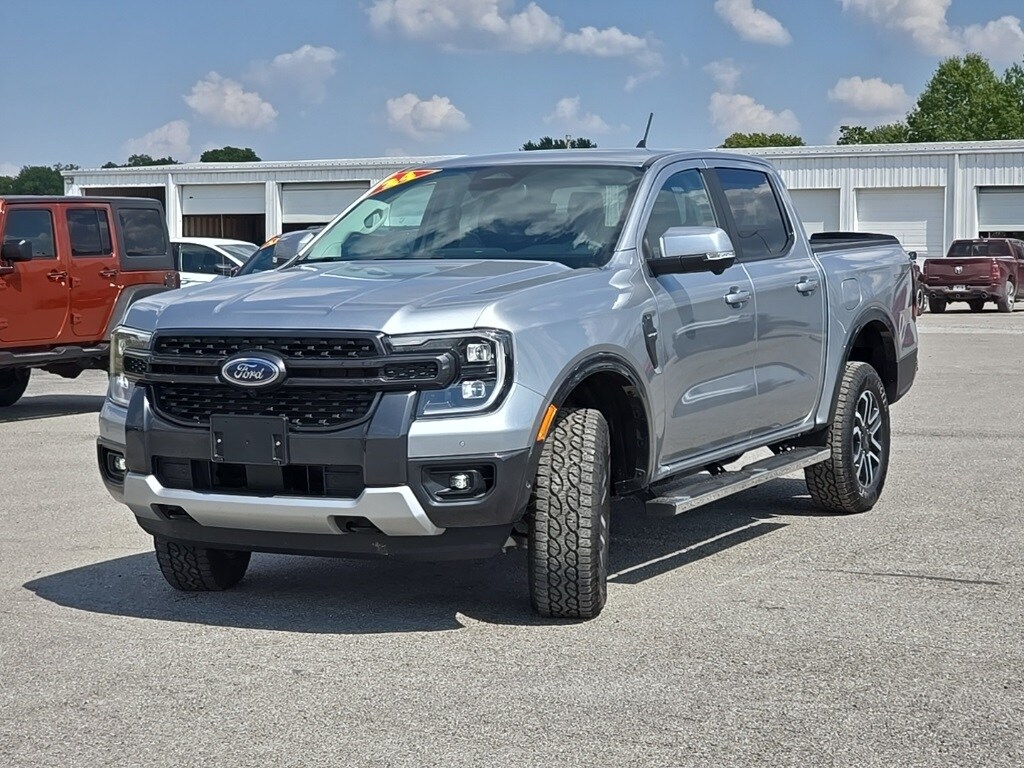 Used 2024 Ford Ranger Lariat Truck SuperCrew