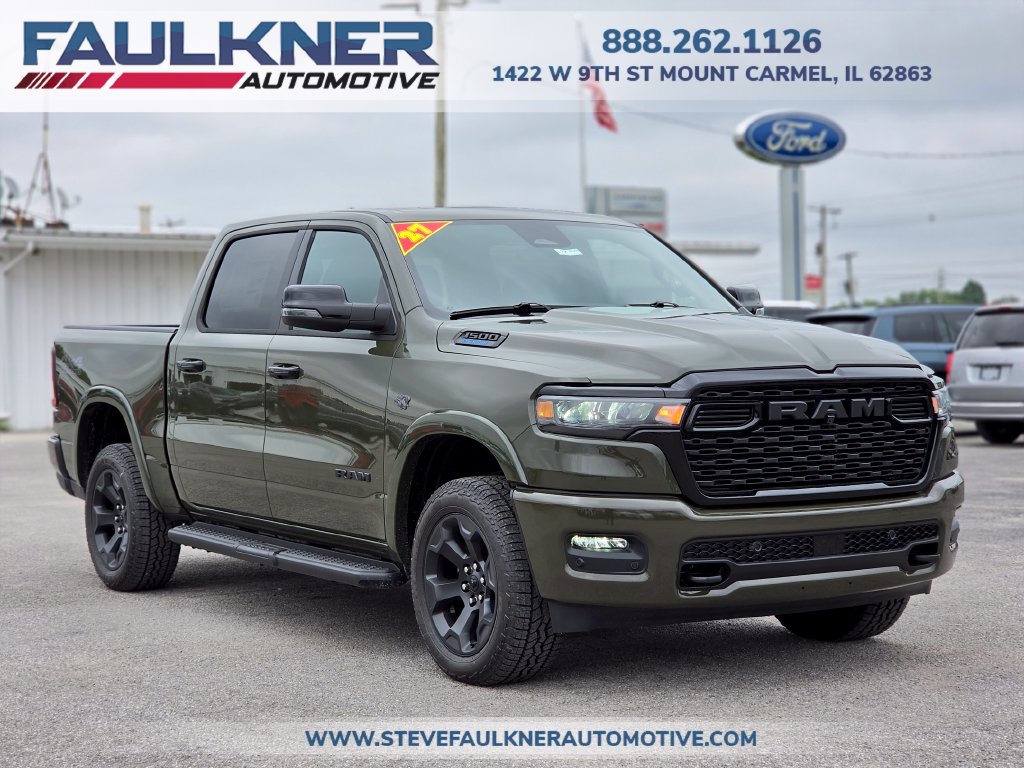 2027 RAM 1500 Pickup Big Horn/Lone Star