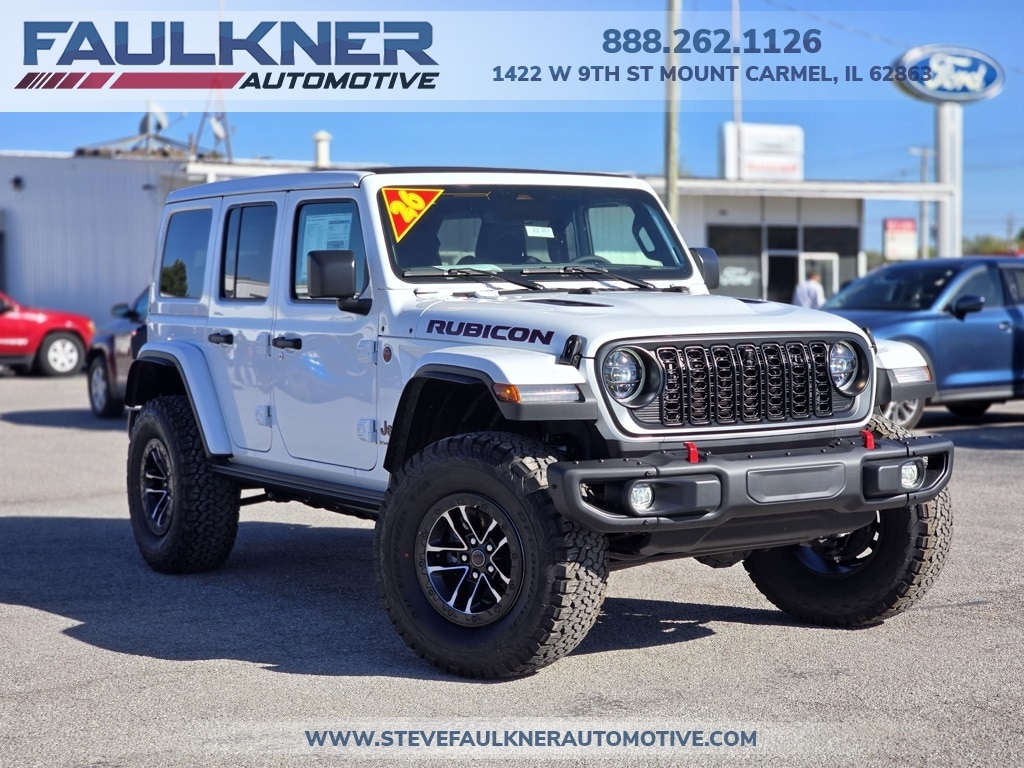 2026 Jeep Wrangler 4-Door Rubicon X's photo