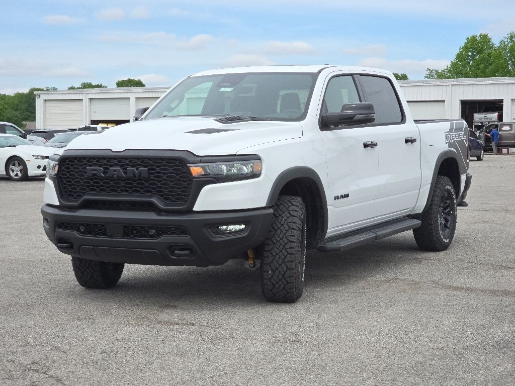 New 2026 Ram 1500 REBEL CREW CAB 4X4 5'7 BOX Pickup