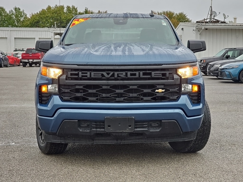 Certified 2024 Chevrolet Silverado 1500 Custom Truck Crew Cab