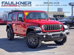 2026 Jeep Wrangler 4-DOOR SPORT S Sport Utility