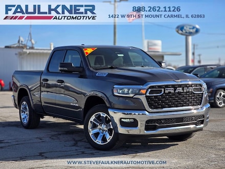 2026 Ram 1500 BIG HORN QUAD CAB 4X4 6'4 BOX Pickup
