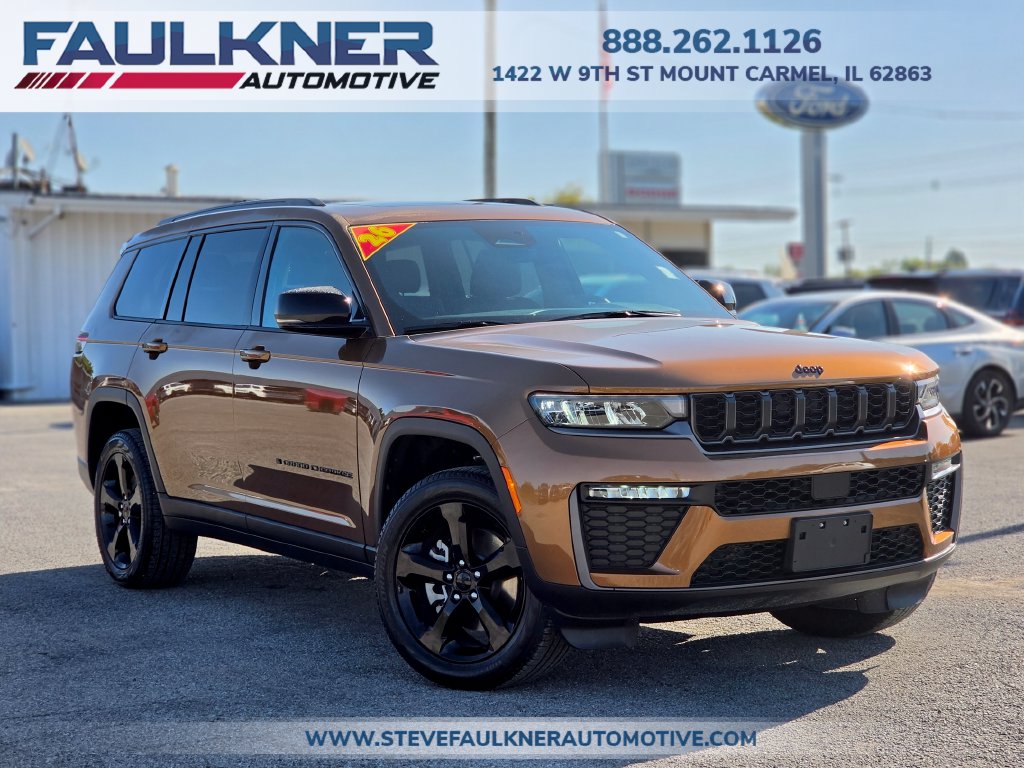 2026 Jeep Grand Cherokee L