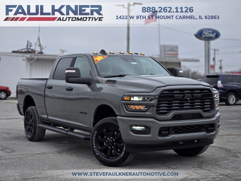 New 2026 Ram 2500 BIG HORN CREW CAB 4X4 6'4 BOX Pickup