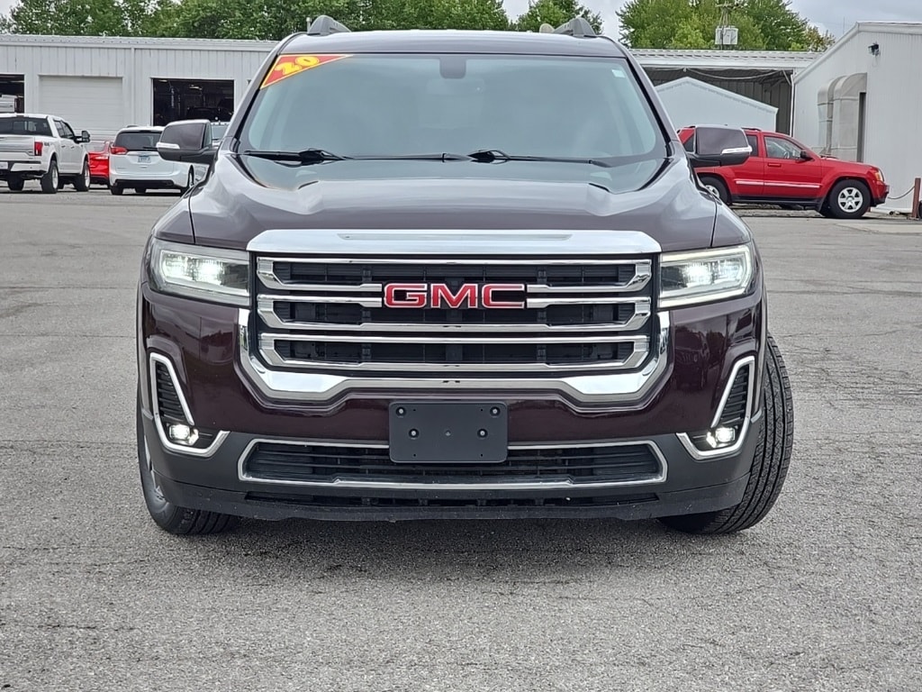 Certified 2020 GMC Acadia SLT SUV