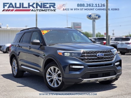 2023 Ford Explorer XLT SUV