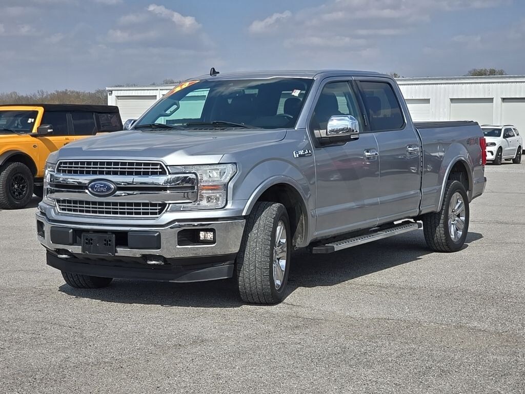 Used 2020 Ford F-150 Lariat Truck SuperCrew Cab