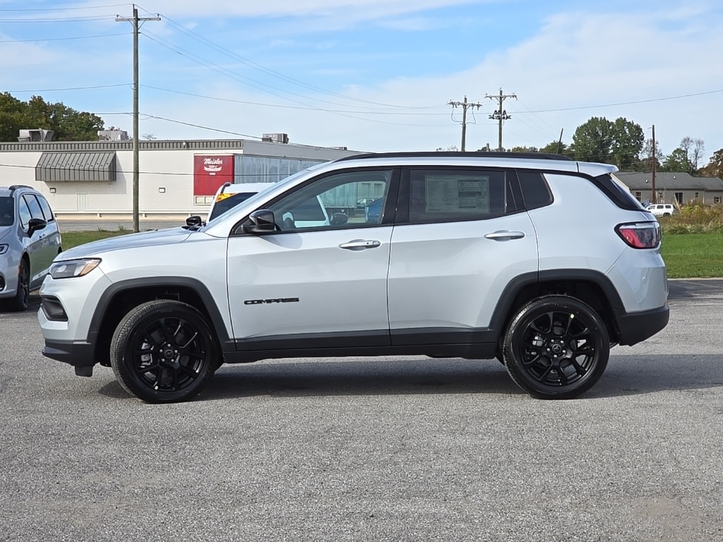 New 2026 Jeep Compass LATITUDE ALTITUDE 4X4 Sport Utility