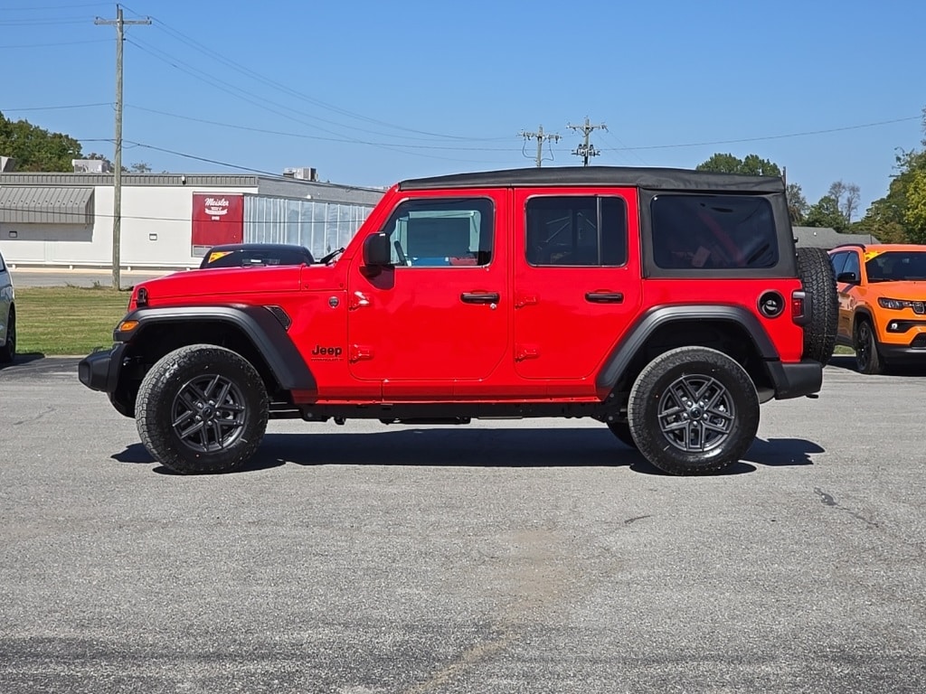 New 2026 Jeep Wrangler 4-DOOR SPORT S Sport Utility