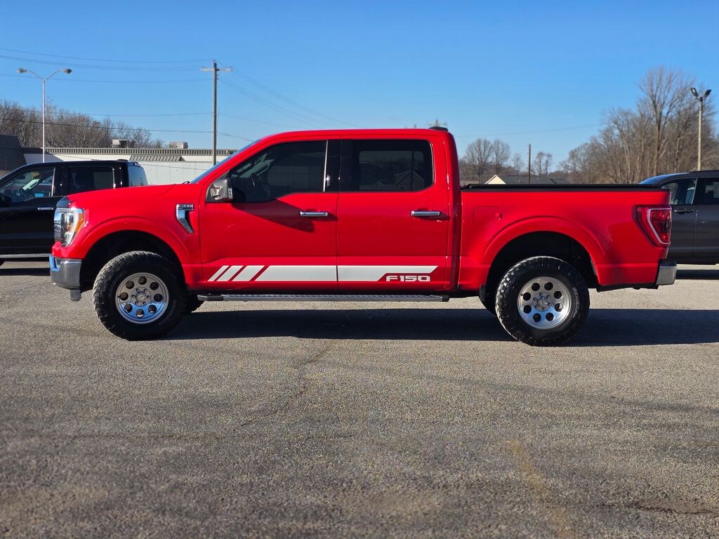 Certified 2021 Ford F-150 XLT Truck SuperCrew Cab