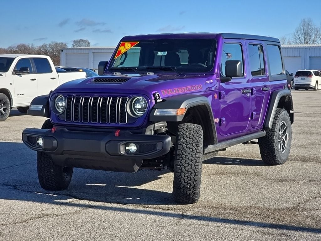New 2026 Jeep Wrangler 4-DOOR RUBICON Sport Utility