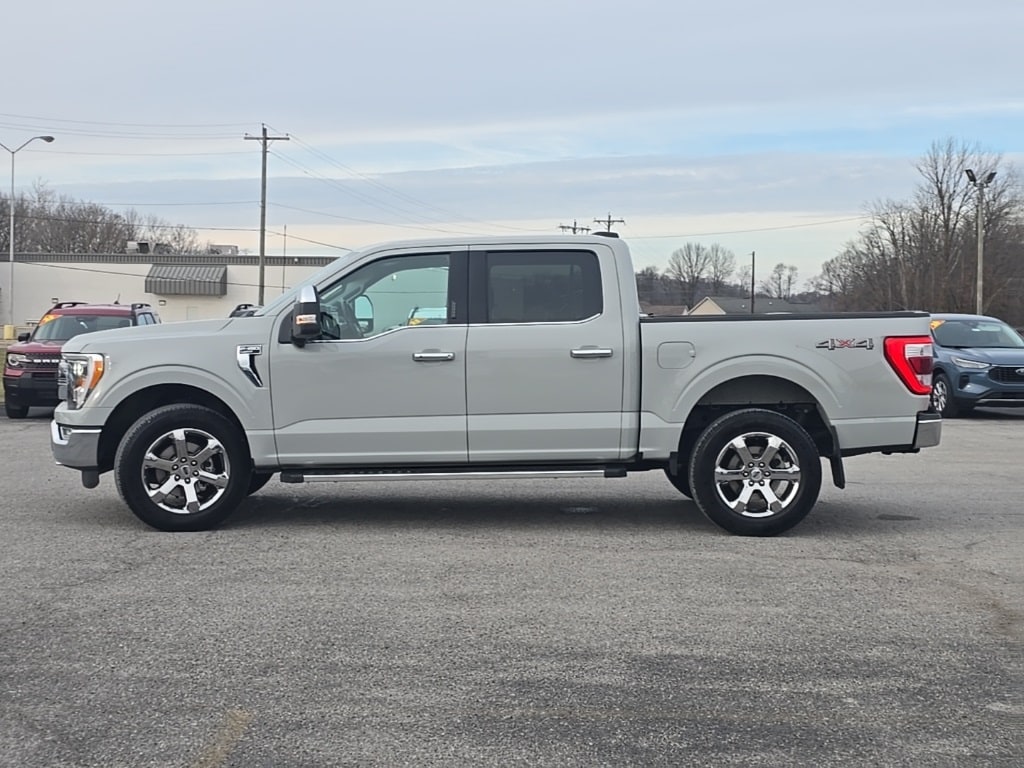 Used 2023 Ford F-150 Lariat Truck SuperCrew Cab