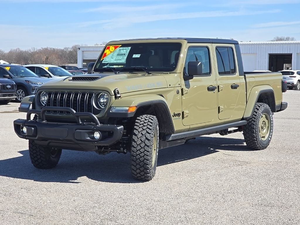 New 2026 Jeep Gladiator WILLYS '41 4X4 Pickup