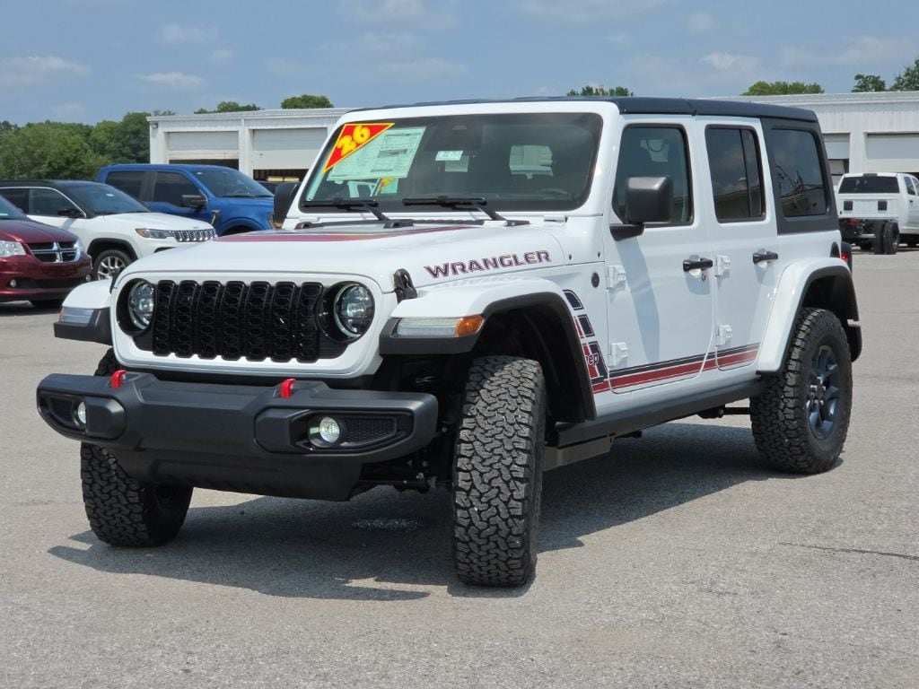 New 2026 Jeep Wrangler 4-Door Willys '41 Sport Utility