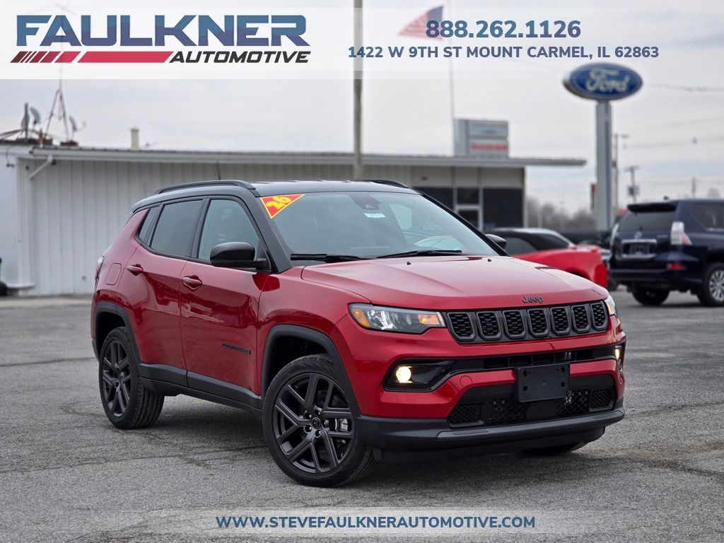 2026 Jeep Compass Limited Altitude
