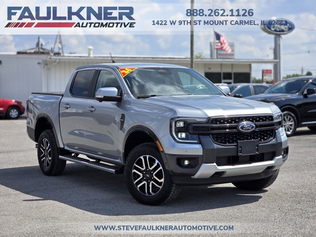 Used 2024 Ford Ranger Lariat Truck SuperCrew