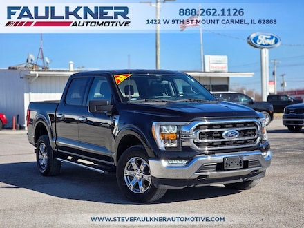 2022 Ford F-150 XLT Truck SuperCrew Cab