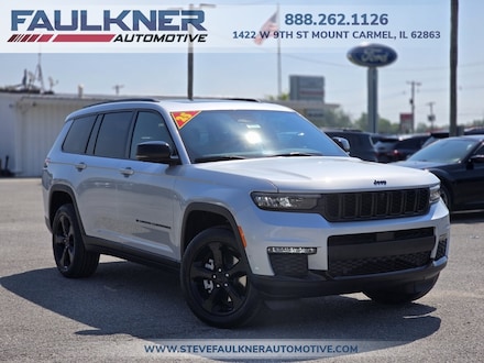 2025 Jeep Grand Cherokee L LIMITED 4X4 Sport Utility