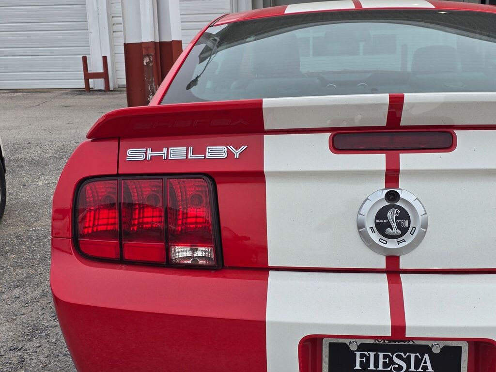 Used 2007 Ford Shelby GT500 Shelby GT500 Coupe