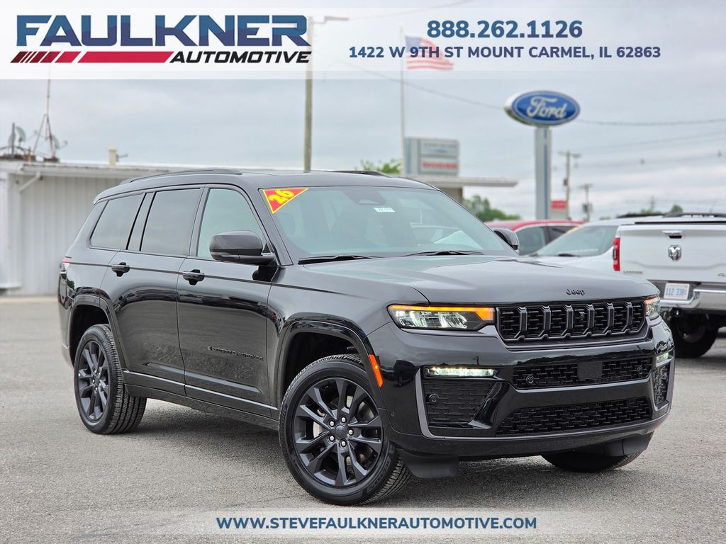 2026 Jeep Grand Cherokee L Limited Reserve 4x4's photo