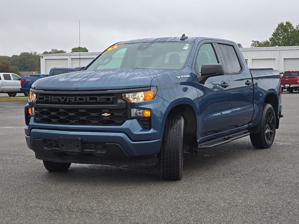 Certified 2024 Chevrolet Silverado 1500 Custom Truck Crew Cab