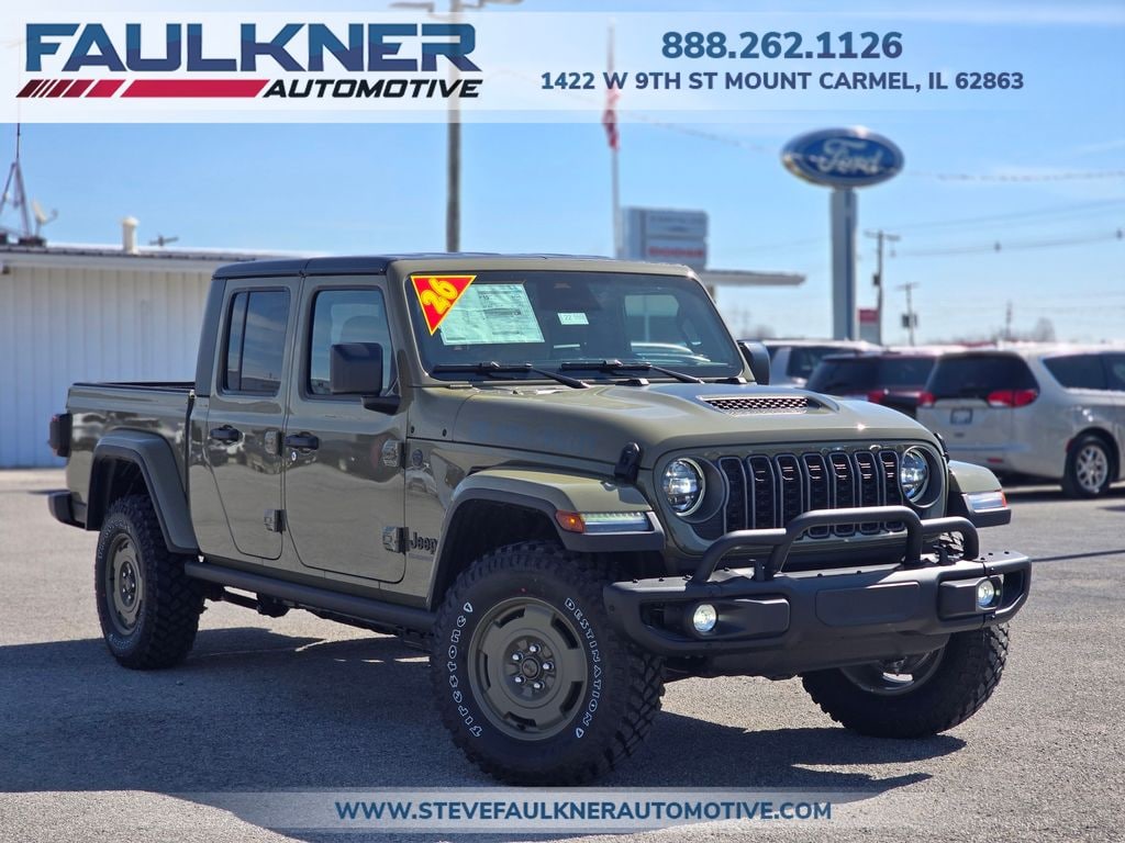 New 2026 Jeep Gladiator WILLYS '41 4X4 Pickup