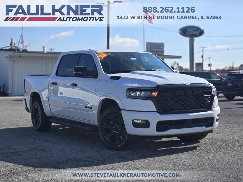 New 2026 Ram 1500 BIG HORN CREW CAB 4X4 5'7 BOX Pickup