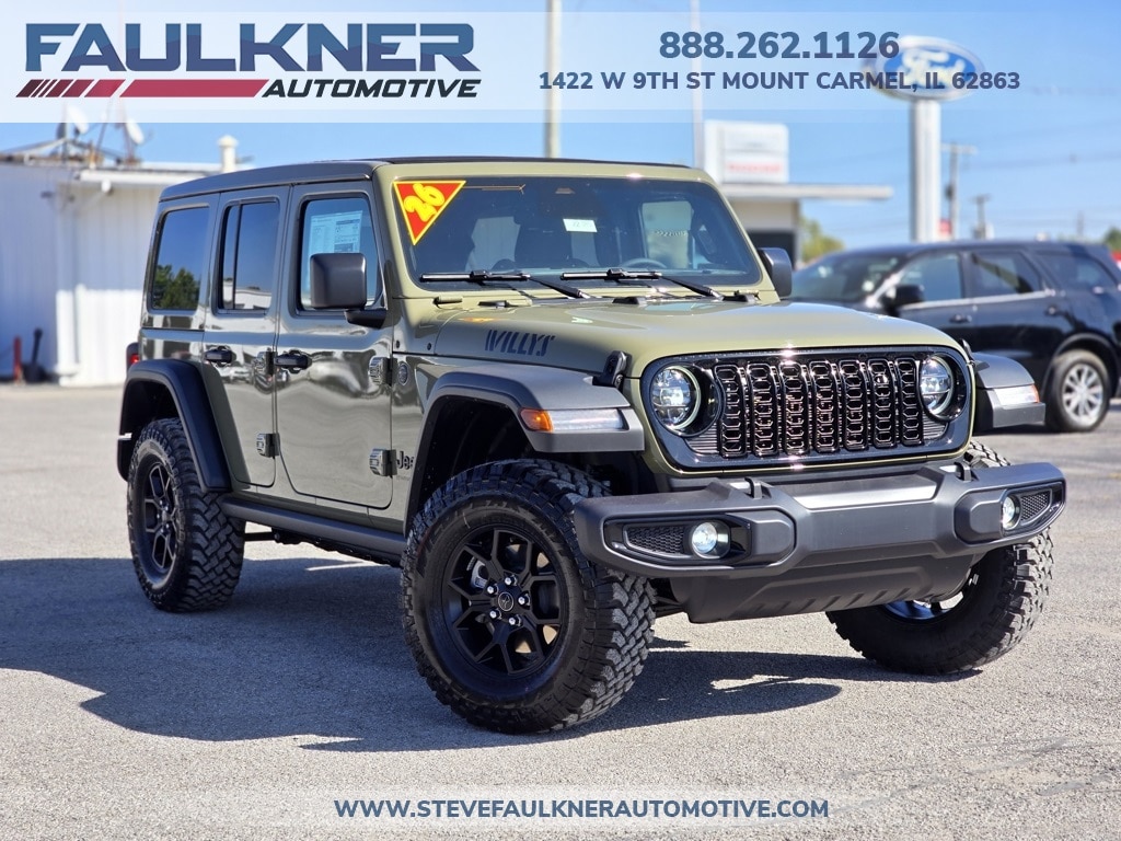 2026 Jeep Wrangler 4-Door Willys's photo