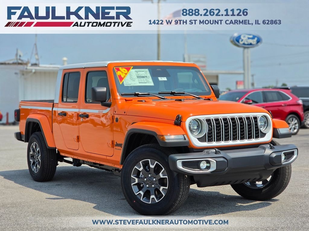 New 2026 Jeep Gladiator SAHARA 4X4 Pickup