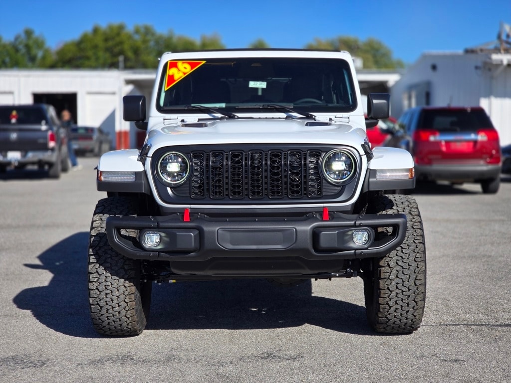 New 2026 Jeep Wrangler 4-DOOR RUBICON X Sport Utility
