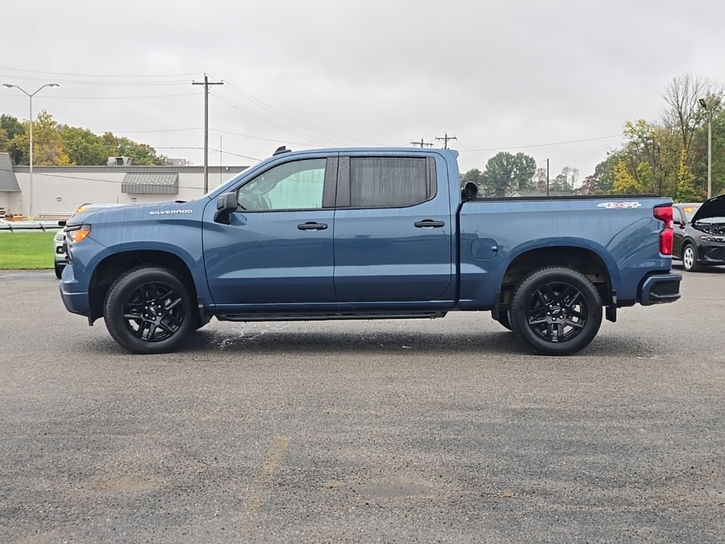 Certified 2024 Chevrolet Silverado 1500 Custom Truck Crew Cab