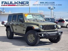 2026 Jeep Wrangler 4-DOOR WILLYS '41 Sport Utility