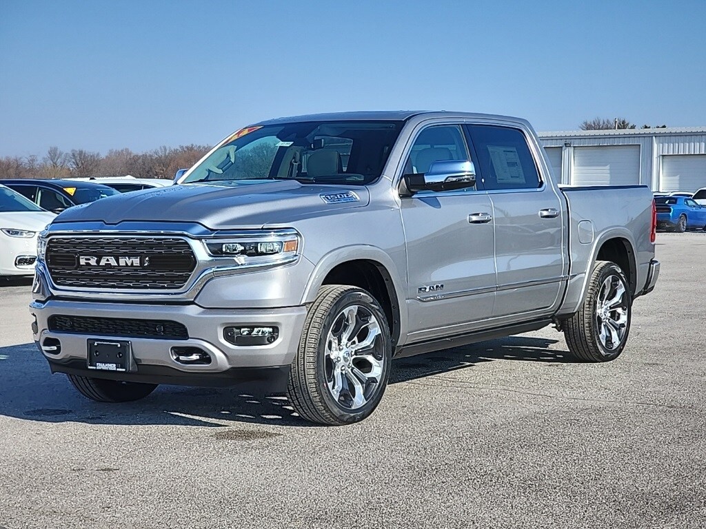 New 2024 Ram 1500 For Sale at Steve Faulkner Automotive VIN