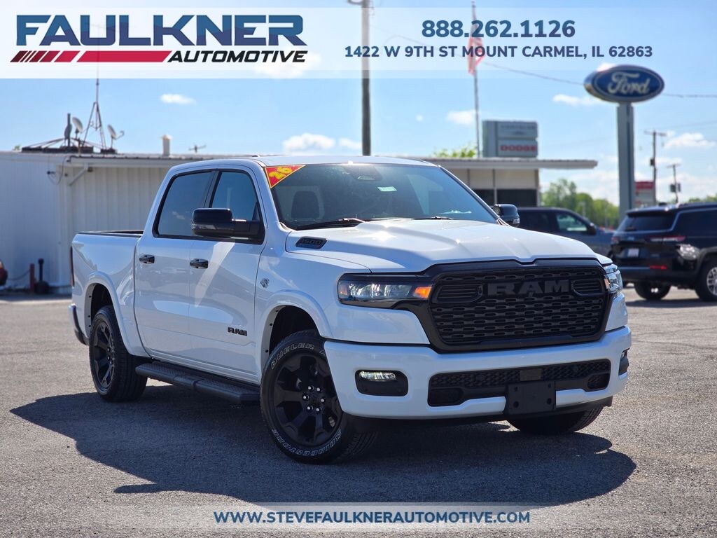New 2026 Ram 1500 BIG HORN CREW CAB 4X4 5'7 BOX Pickup