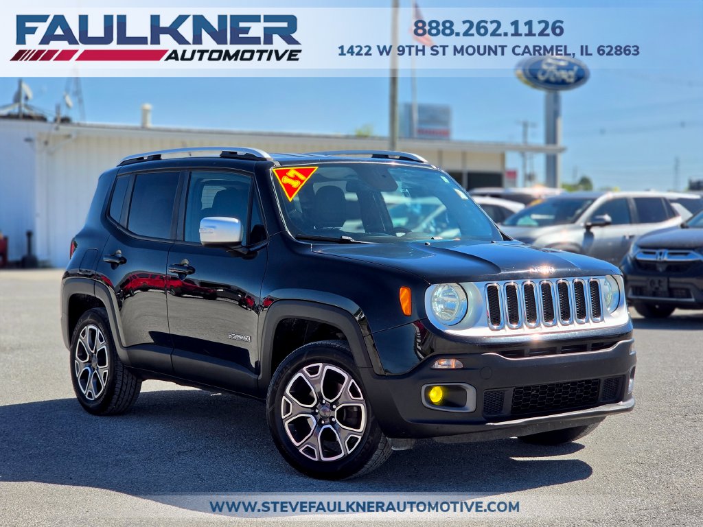 2017 Jeep Renegade