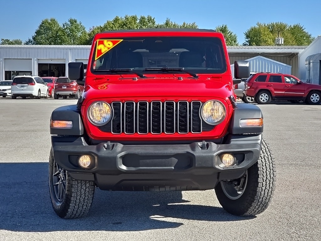 New 2026 Jeep Wrangler 4-DOOR SPORT S Sport Utility