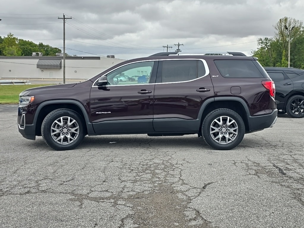 Certified 2020 GMC Acadia SLT SUV