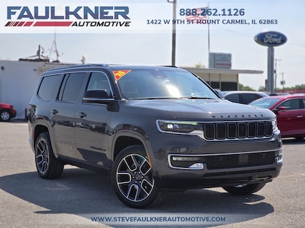 2025 Jeep Wagoneer SUPER 4X4 Sport Utility