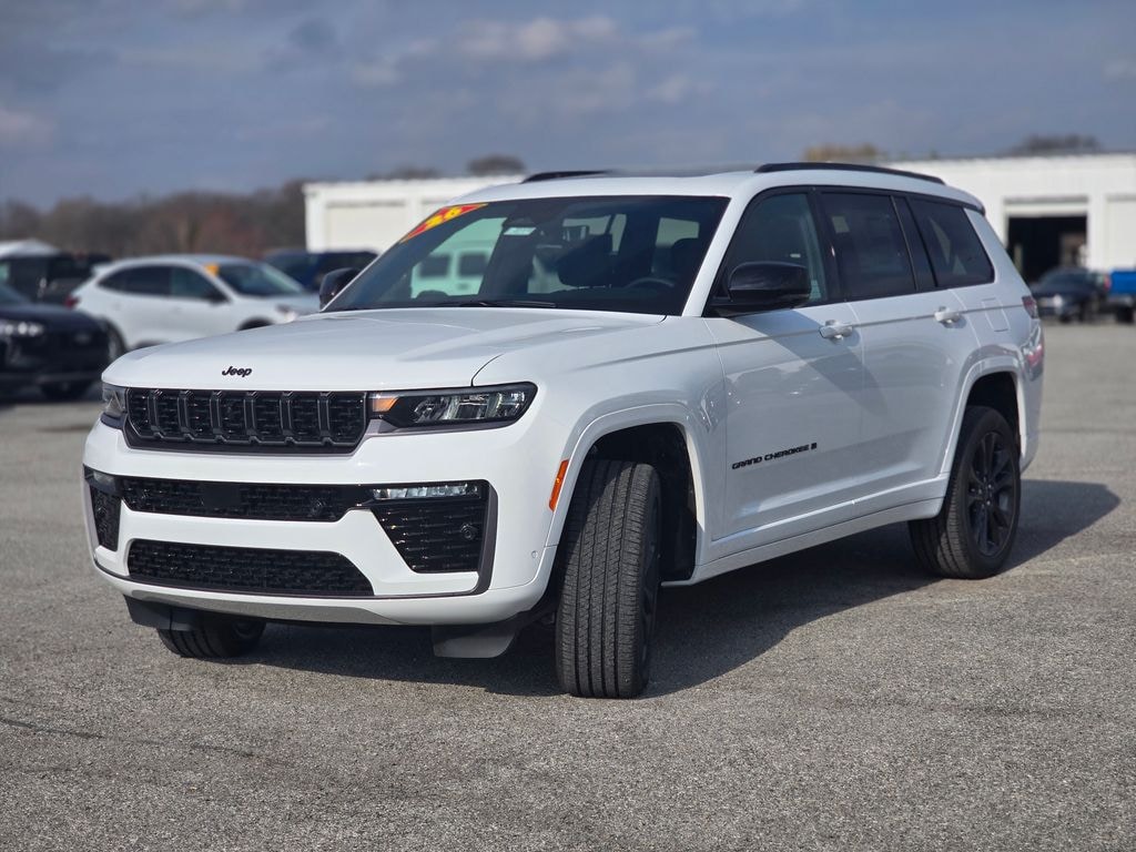 New 2026 Jeep Grand Cherokee L LIMITED RESERVE 4X4 Sport Utility