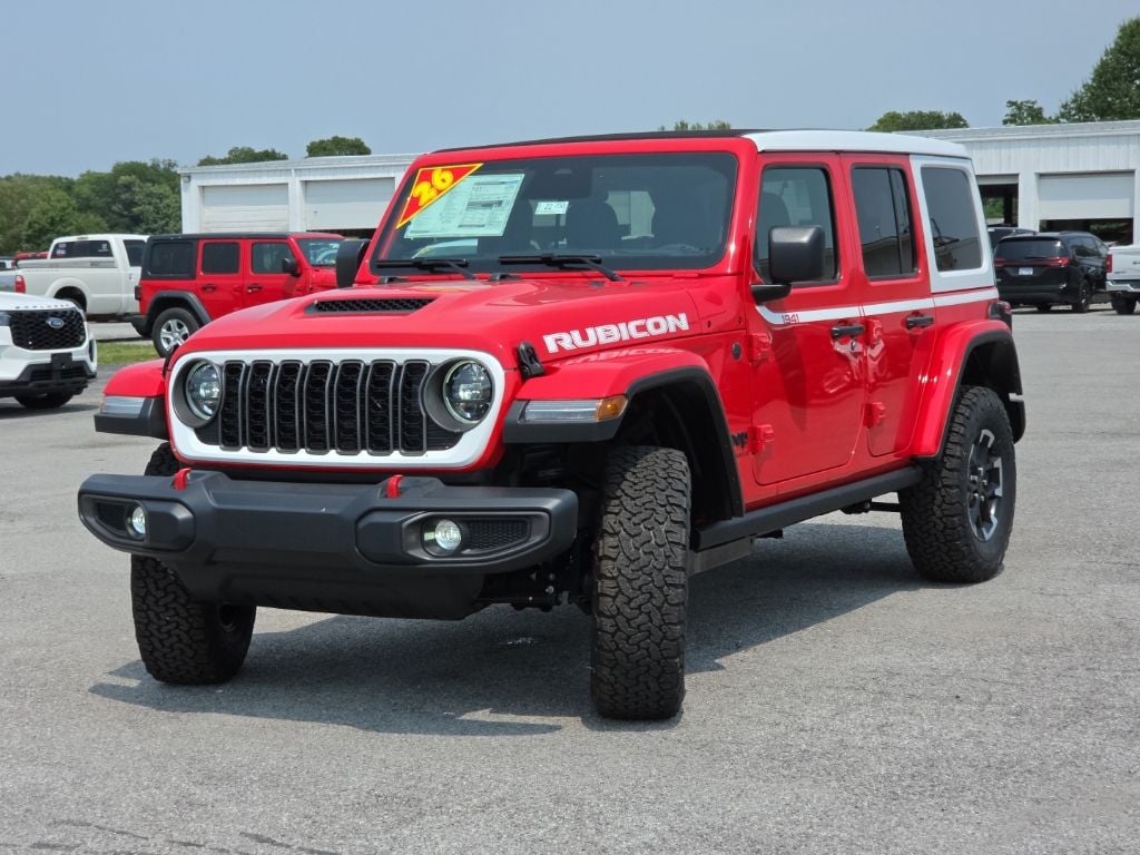 New 2026 Jeep Wrangler 4-DOOR RUBICON Sport Utility