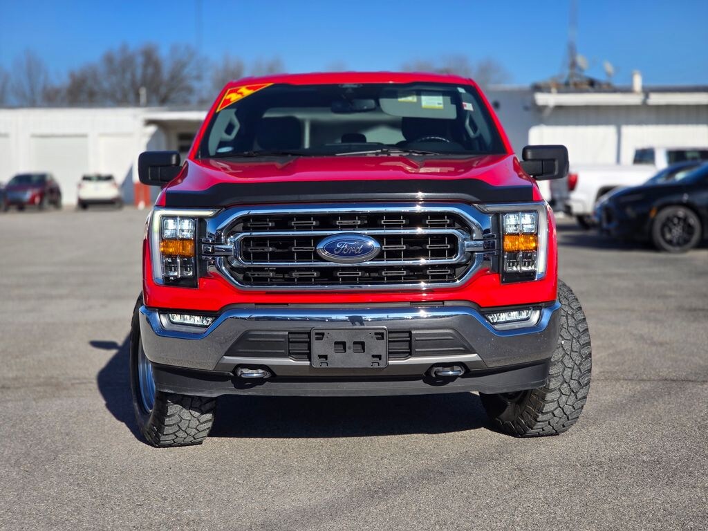 Certified 2021 Ford F-150 XLT Truck SuperCrew Cab