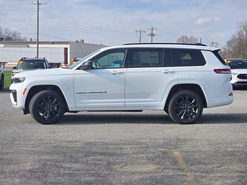 New 2026 Jeep Grand Cherokee L LIMITED RESERVE 4X4 Sport Utility