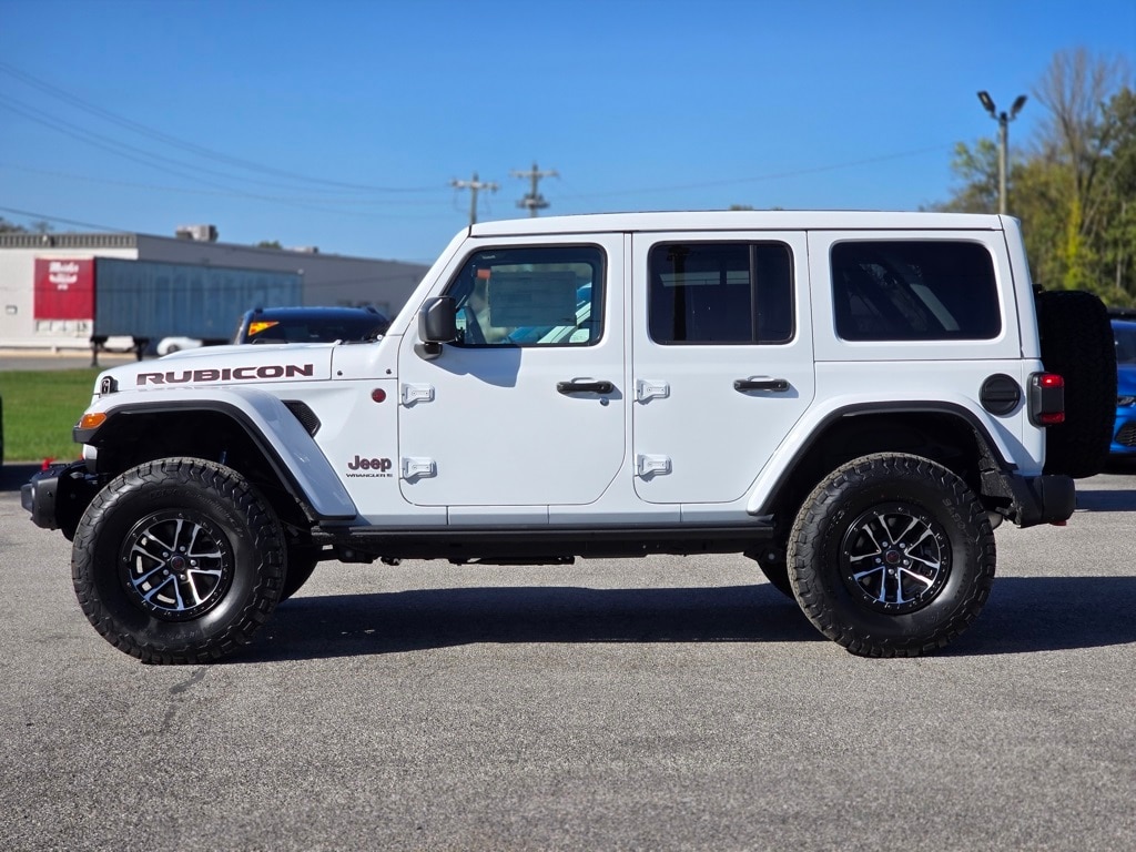 New 2026 Jeep Wrangler 4-DOOR RUBICON X Sport Utility