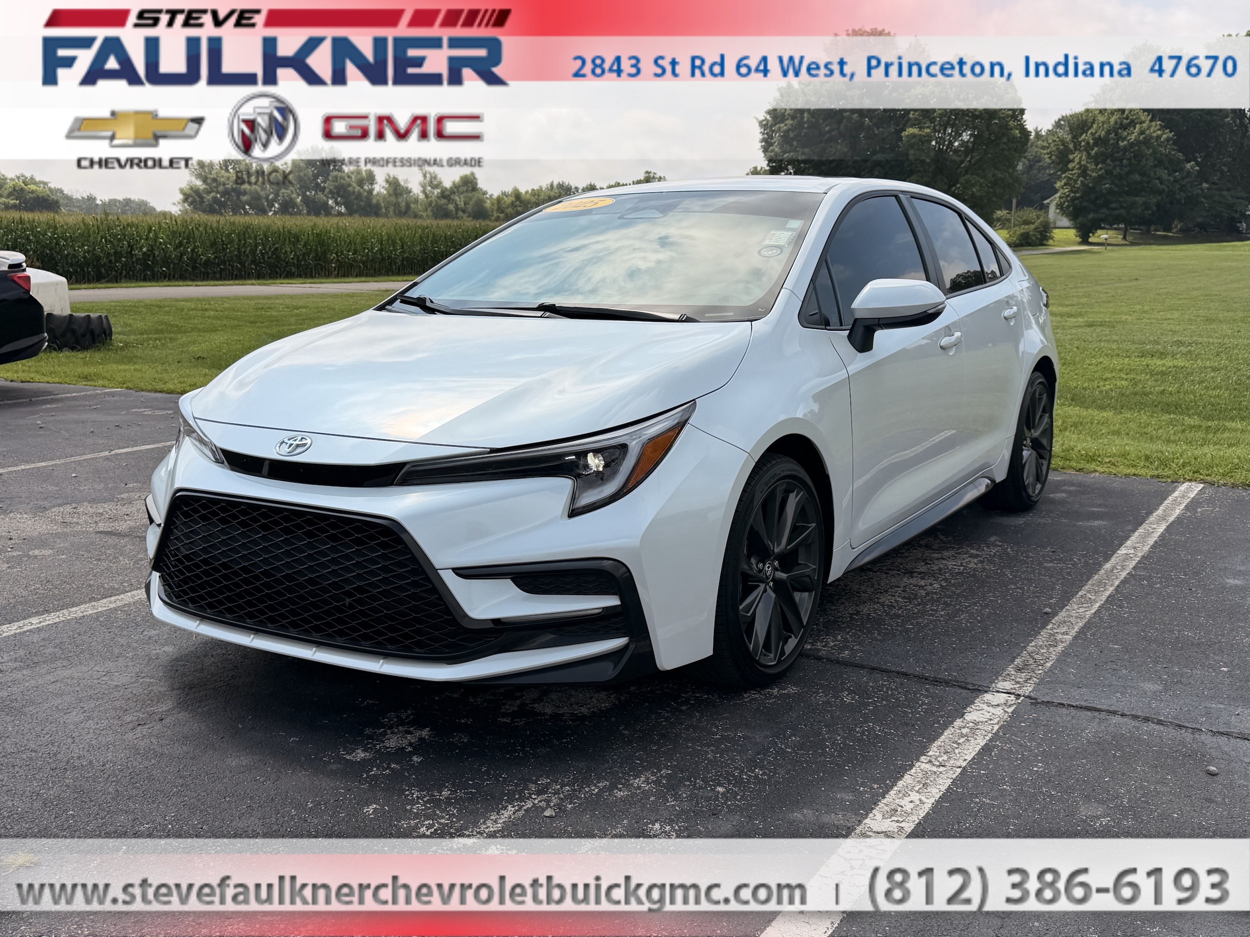Used 2025 Toyota Corolla