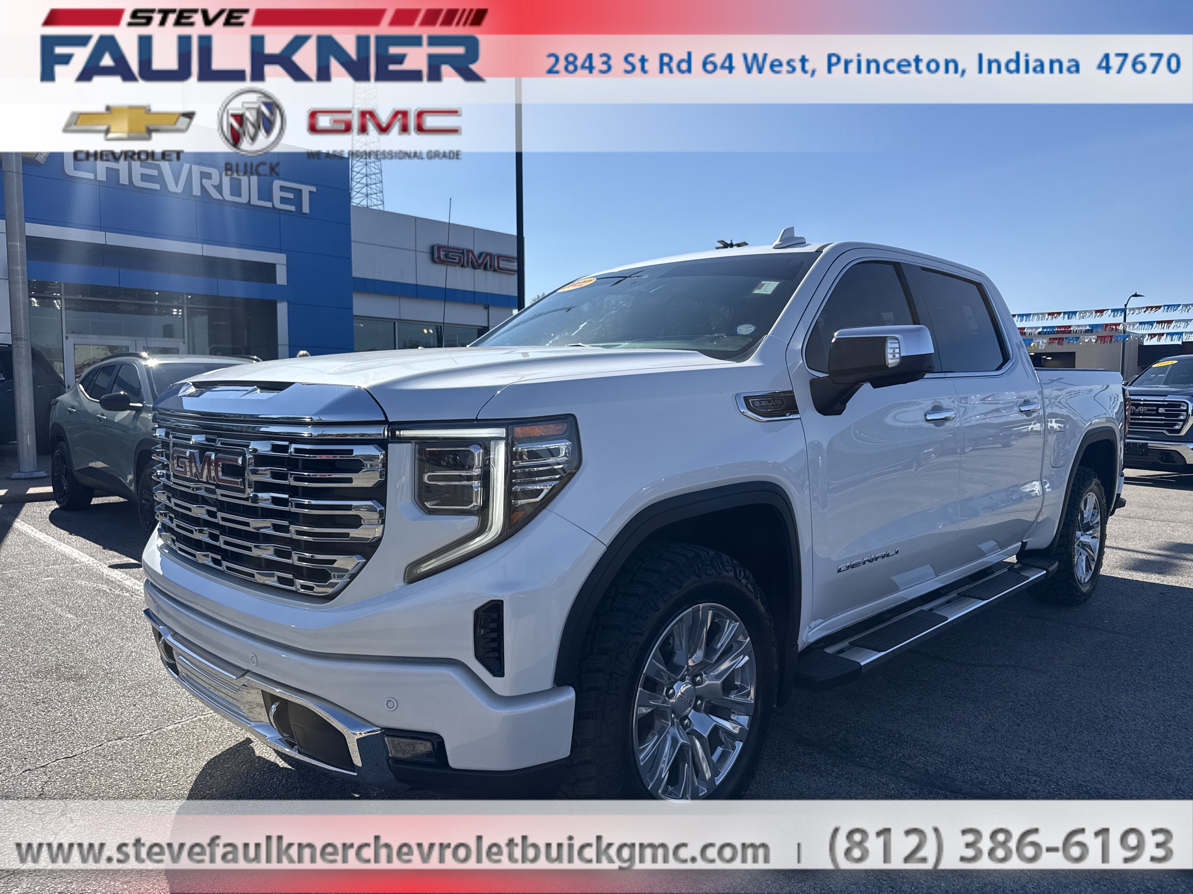 2022 GMC Sierra 1500 Denali